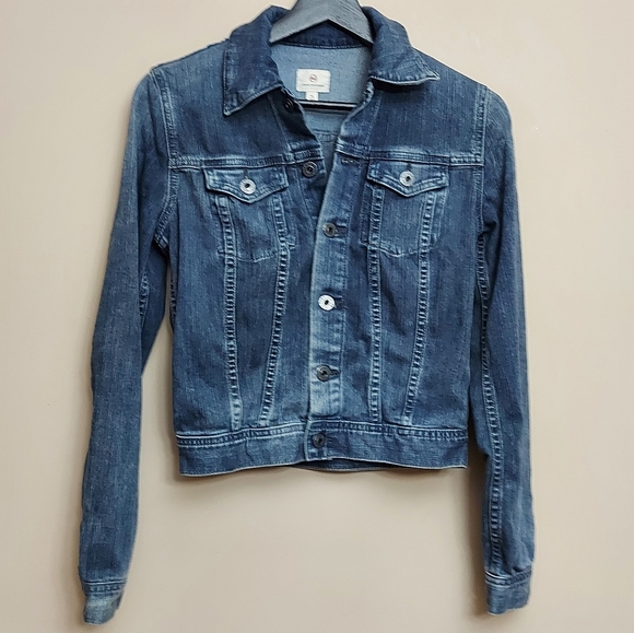 Adriano Goldschmied  cropped denim jacket - Picture 4 of 10
